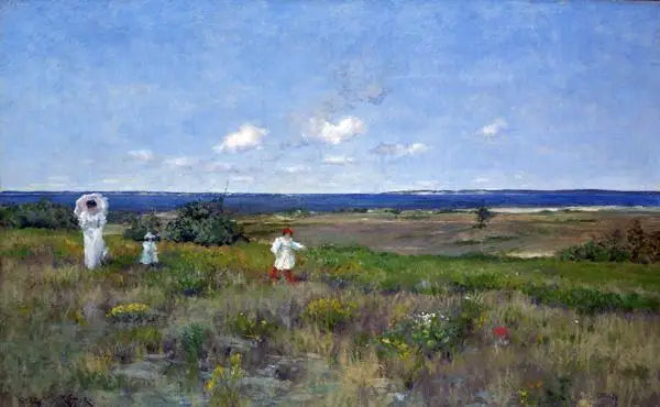 ビーチの近く、シネコック - ウィリアム・メリット・チェイス

Source:
Près de la plage, Shinnecock - William Merritt Chase