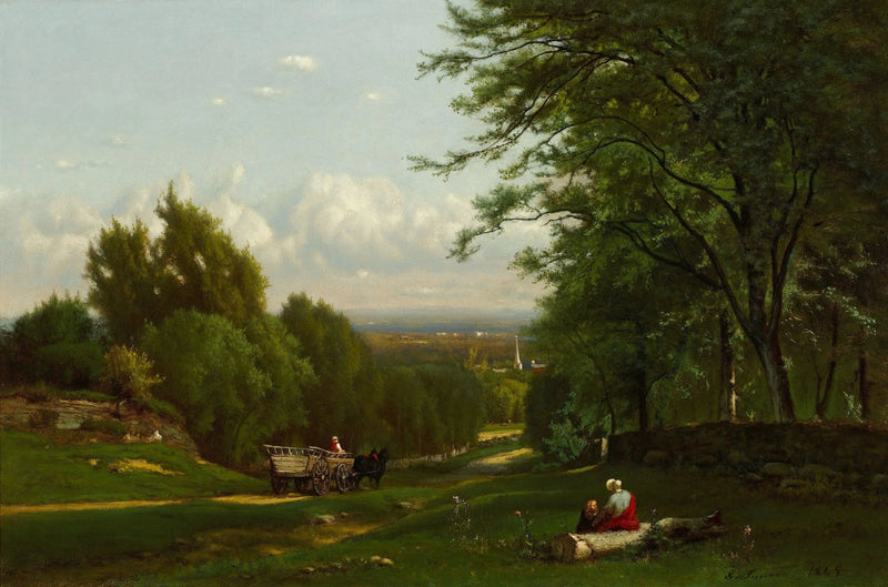 リーズ近郊、ニューヨーク - ジョージ・イネス

Source:
Près de Leeds, New York - George Inness