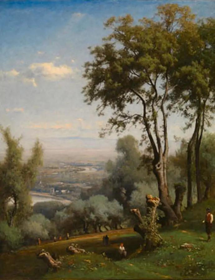 ペルージャ近郊、イタリア - ジョージ・イネス

Source:
Près de Pérouse, Italie - George Inness