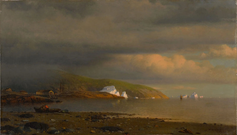 セントジョンズ岬近く、ラブラドール海岸 - ウィリアム・ブラッドフォード

Source:
Près du cap St. Johns, côte du Labrador - William Bradford