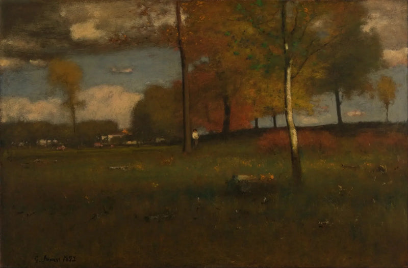 村の近く、10月 - ジョージ・イネス

Source:
Près du village, octobre - George Inness