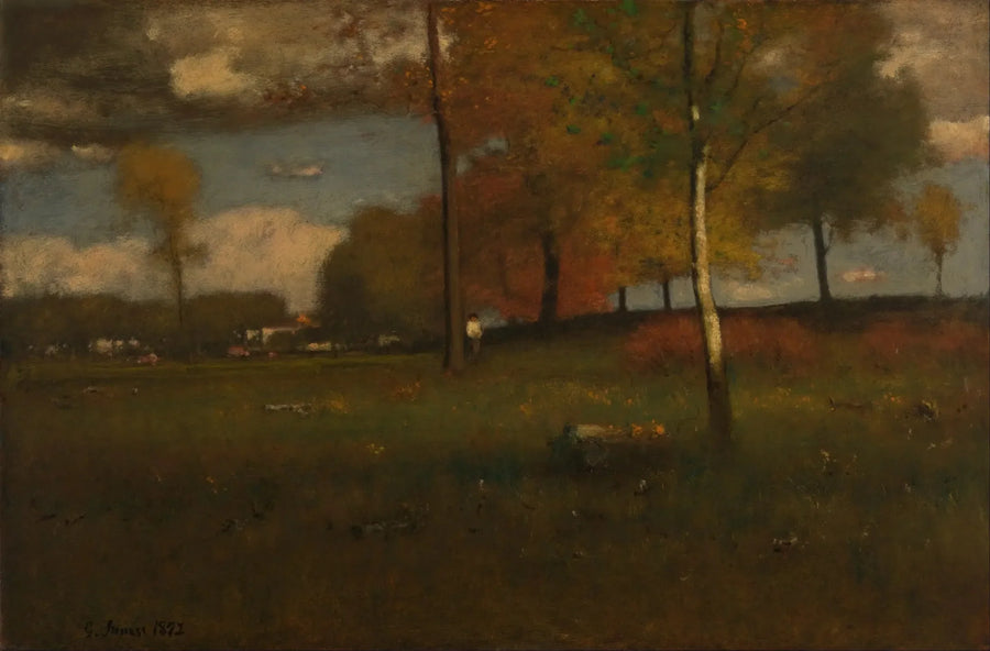 村の近く、10月 - ジョージ・イネス

Source:
Près du village, octobre - George Inness