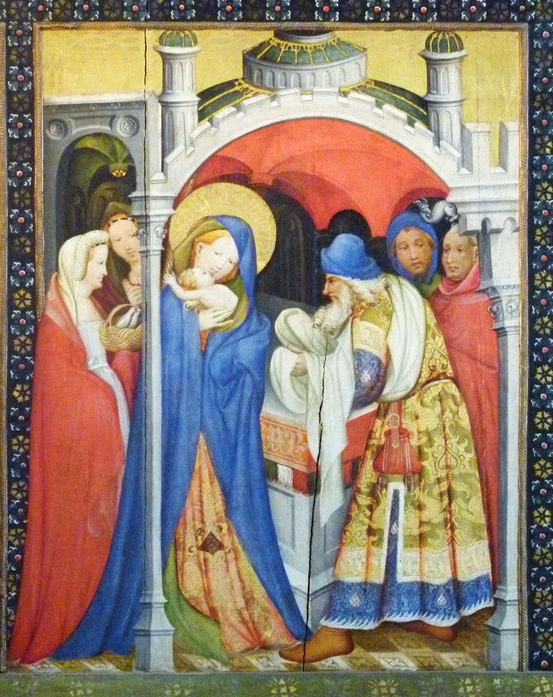 イエスの神殿での紹介 - コンラート・フォン・ゾースト