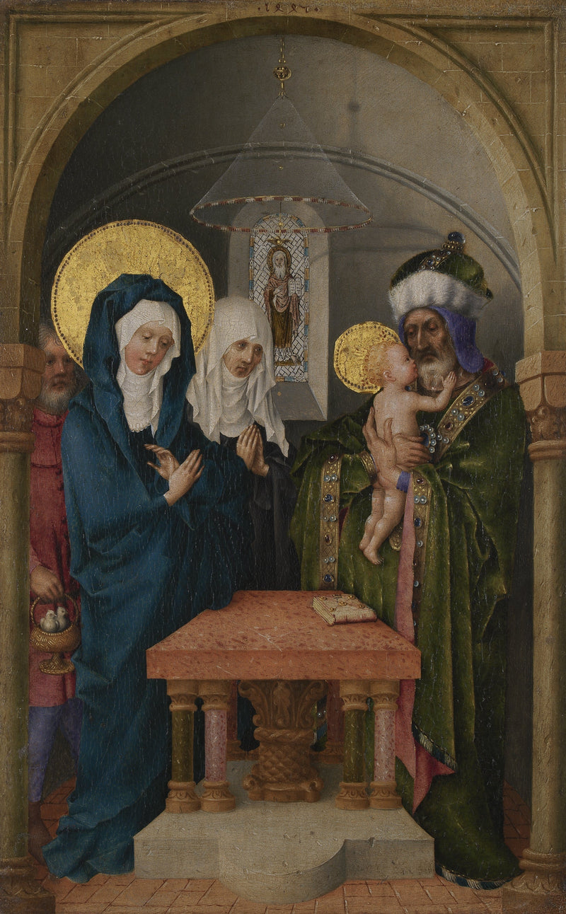イエスの神殿での紹介 - ステファン・ロッヒナー