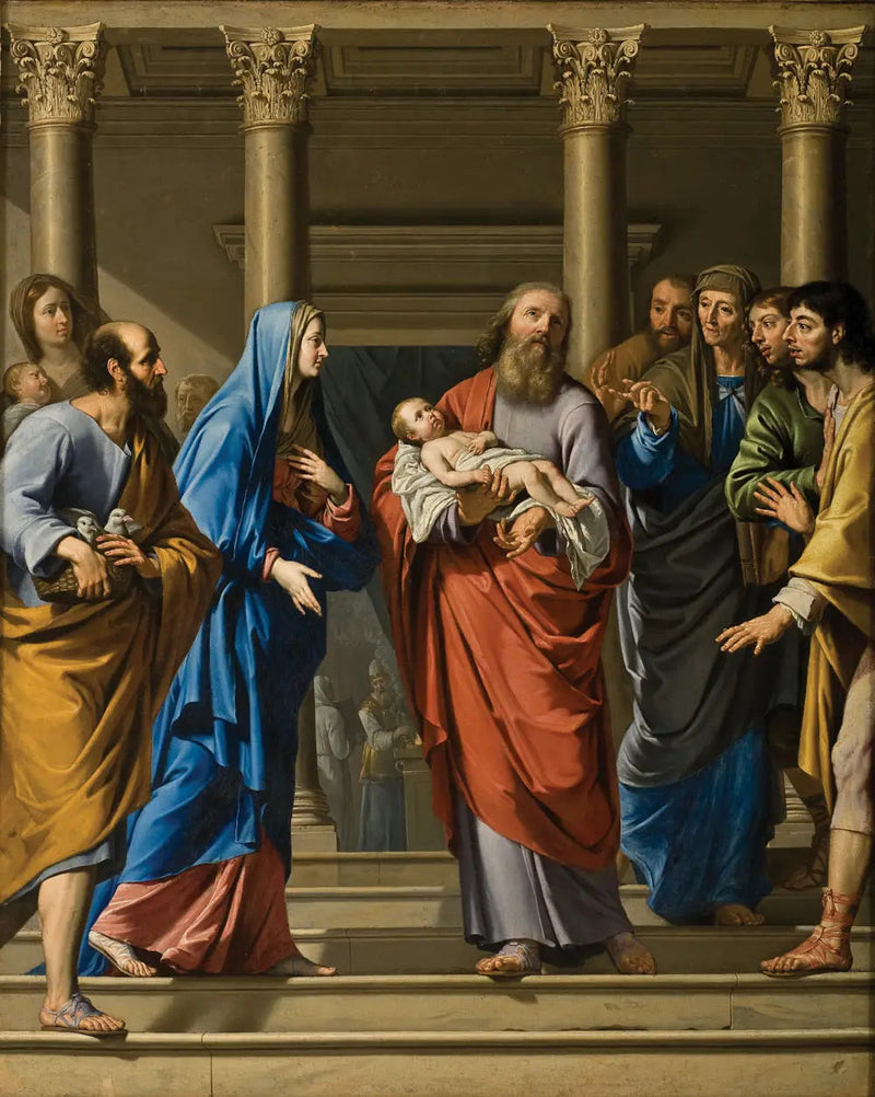 キリストの神殿への奉献 - フィリップ・ド・シャンパーニュ

Source:
Présentation du Christ au Temple - Philippe de Champaigne