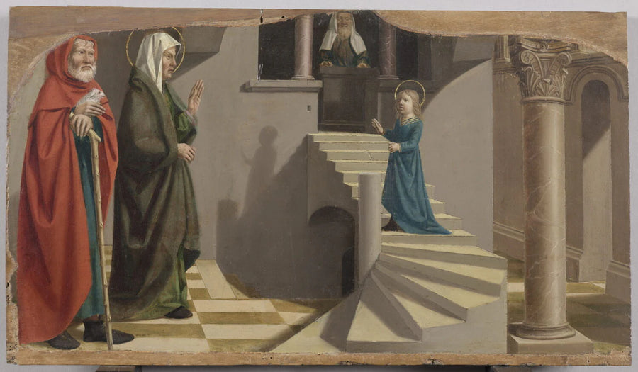 Présentation de la Vierge au Temple - Nicolas Dipre