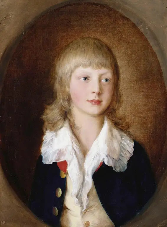 プリンス・アドルフ、ケンブリッジ公爵候補（1774-1850） - トマス・ゲインズバロー