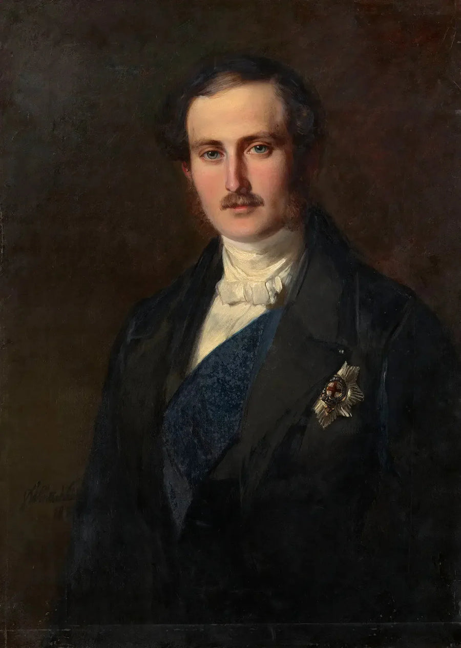 プリンス・アルバート（1819-1861） - フランツ・ザーヴァー・ウィンターハルター

Source:
Prince Albert (1819-1861) - Franz Xaver Winterhalter