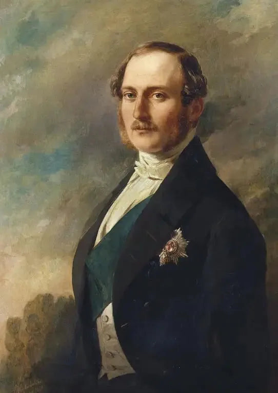 プリンス・アルバート（1819-1861） - フランツ・ザーヴァー・ウィンターハルター

Source:
Prince Albert (1819-1861) - Franz Xaver Winterhalter