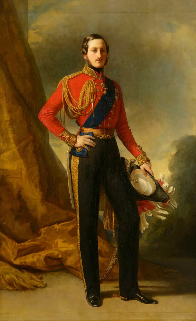 プリンス・アルバート、王配 - フランツ・ザーヴァー・ウィンターhalter

Source:
Prince Albert, prince consort - Franz Xaver Winterhalter