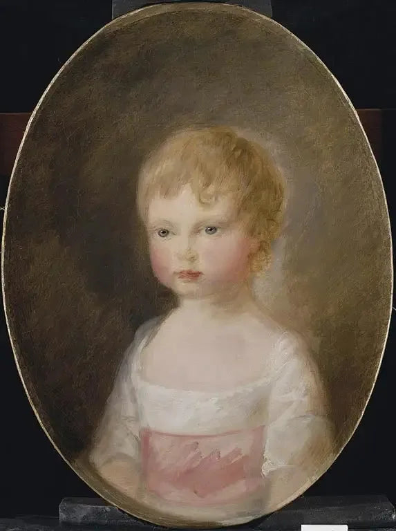 プリンス・アルフレッド（1780-1782） - トーマス・ゲインズバロー