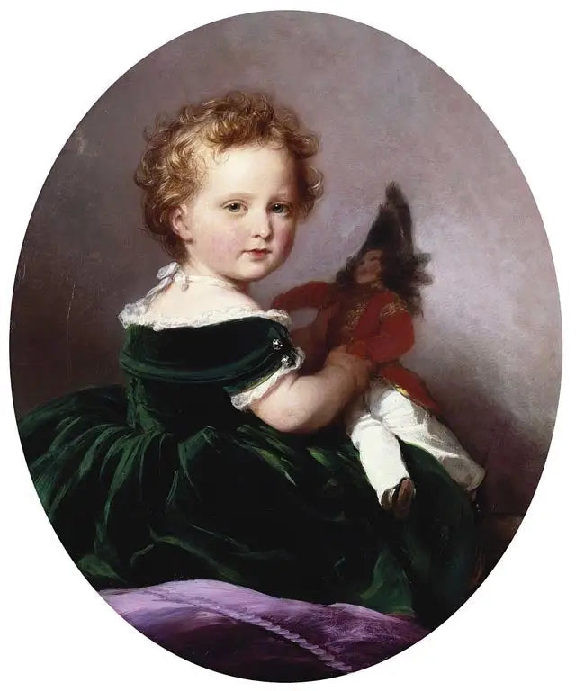 プリンス・アーサー（1848-1942） - フランツ・ザーヴァー・ウィンターハルター

Source:
Prince Arthur (1848-1942) - Franz Xaver Winterhalter