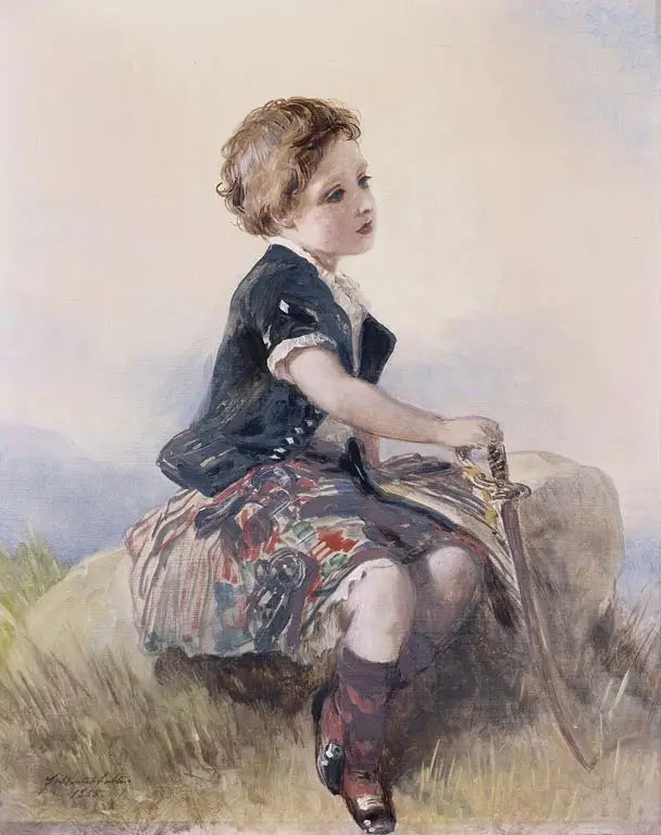 プリンス・アーサー（1850-1942） - フランツ・ザーヴァー・ウィンターハルター

Source:
Prince Arthur (1850-1942) - Franz Xaver Winterhalter