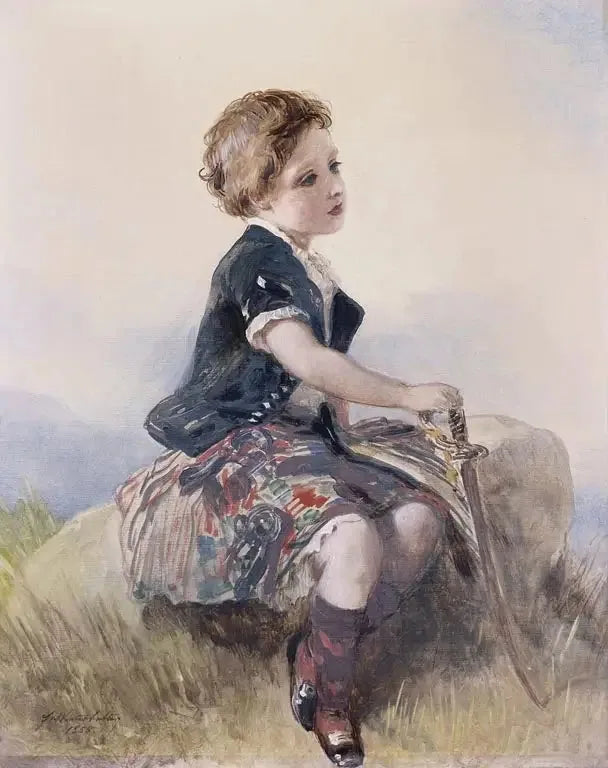 プリンス・アーサー（1850-1942） - フランツ・ザーヴァー・ウィンターハルター

Source:
Prince Arthur (1850-1942) - Franz Xaver Winterhalter