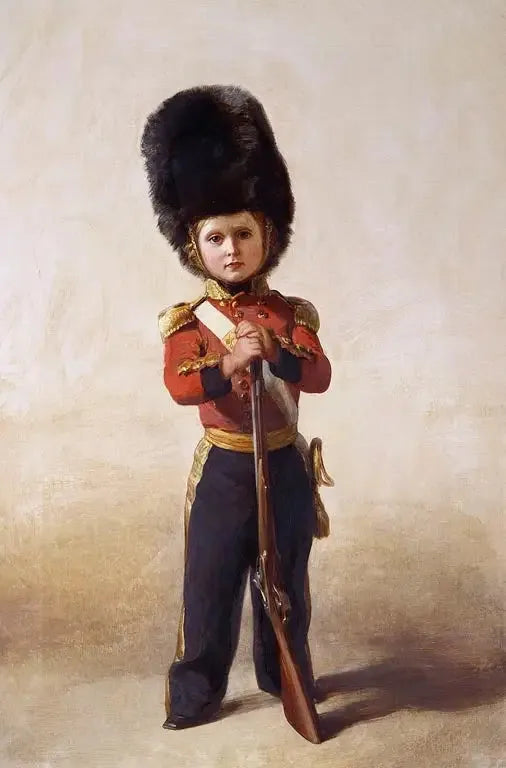 プリンス・アーサー（1850-1942） - フランツ・ザーヴァー・ウィンターハルター

Source:
Prince Arthur (1850-1942) - Franz Xaver Winterhalter