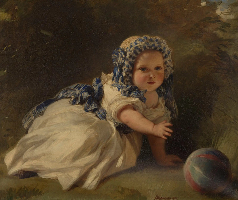 プリンス・アーサー（1850-1942） - フランツ・ザーヴァー・ウィンターハルター

Source:
Prince Arthur (1850-1942) - Franz Xaver Winterhalter