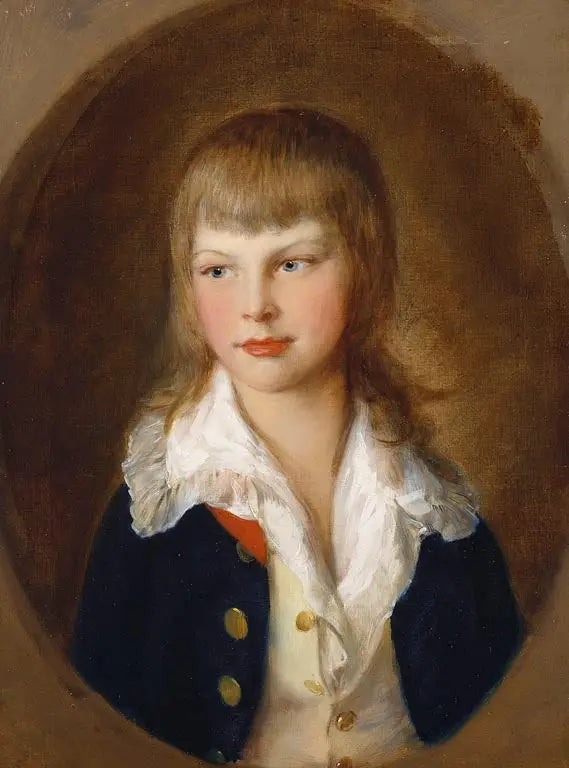 オーギュスト王子、後のサセックス公（1773-1843） - トマス・ゲインズバラ