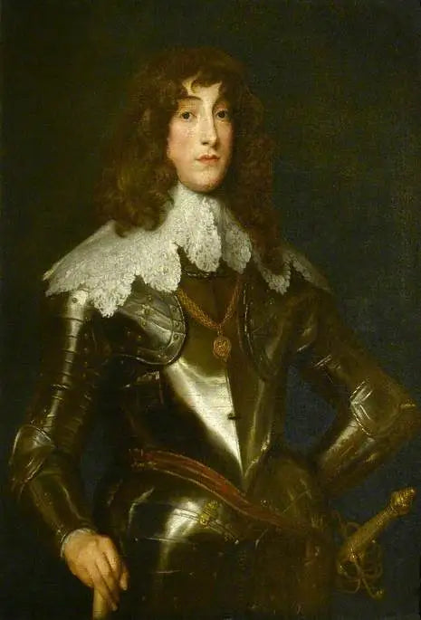 プリンス・シャルル・ルイ（1617-1680）、パラティン選帝侯 - アントワーヌ・ヴァン・ダイク

Source:
Prince Charles Louis (1617-1680), électeur palatin - Antoine van Dyck
