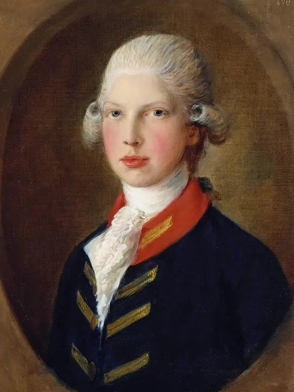 エドワード王子、ケント公未来（1767-1820） - トマス・ゲインズバラ