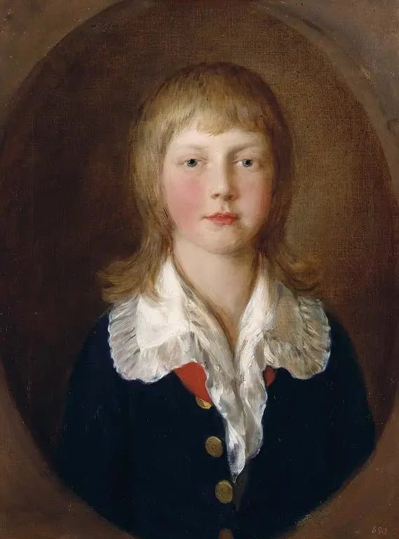 プリンス・アーネスト、後のカンバーラ公（1771-1851） - トーマス・ゲインズバロー