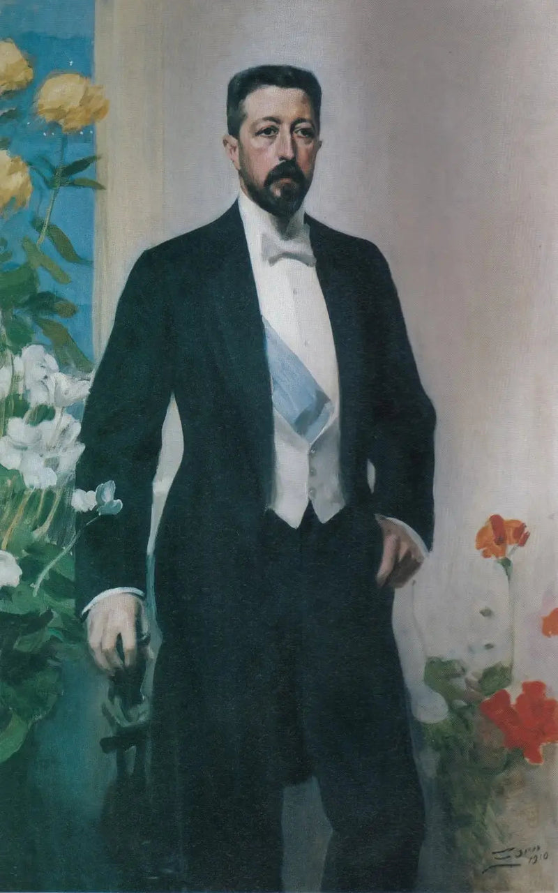ユージェン王子、ナルケ公 - アンダース・ゾーン

Source:
Prince Eugén, duc de Närke - Anders Zorn
