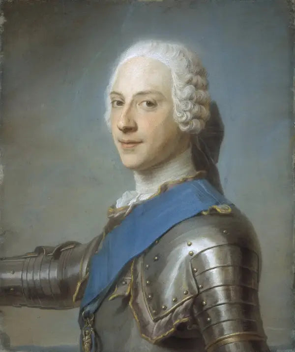 プリンス・アンリ・ブノワ・クレマン・ステュアート、1725年 - 1807年 ヨーク枢機卿 - モーリス＝カンタン・ド・ラ・トゥール
