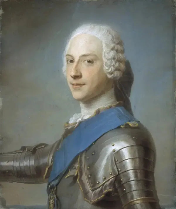 プリンス・アンリ・ブノワ・クレマン・ステュアート、1725年 - 1807年 ヨーク枢機卿 - モーリス＝カンタン・ド・ラ・トゥール