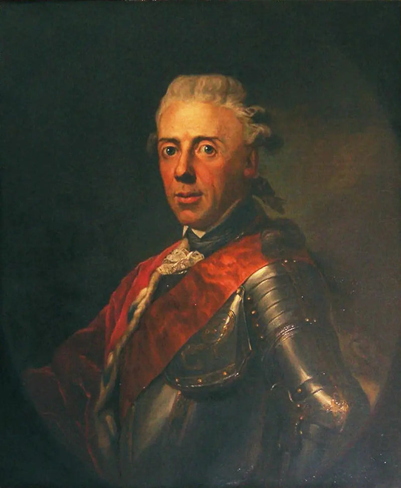 プリンス・アンリ・ド・プルース（1726-1802） - アントン・グラフ

Source:
Prince Henri de Prusse (1726-1802) - Anton Graff