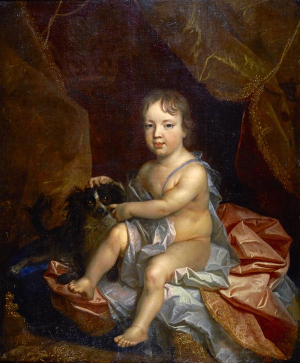 Prince James Francis Edward Stuart, 1688 - 1766. fils de James VII et II - Nicolas de Largillière image 1 reproduction de peinture à l’huile