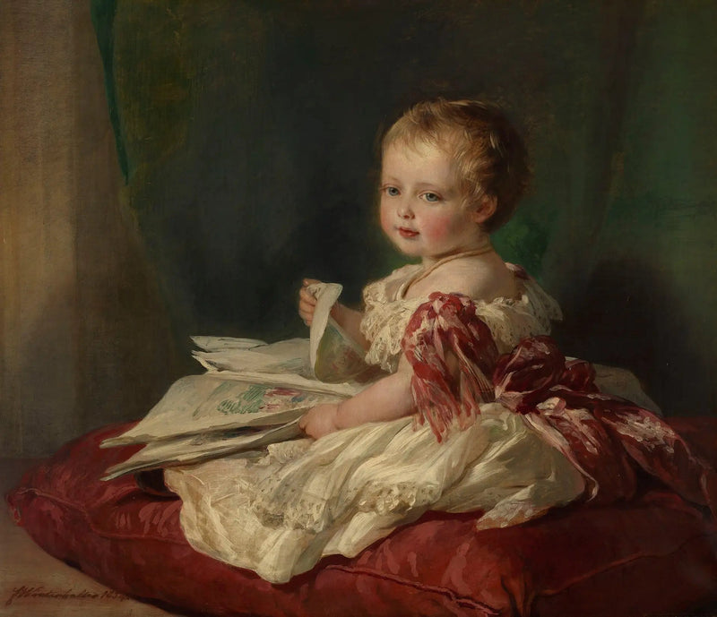 プリンス・レオポルド（1853-1884） - フランツ・ザーベル・ウィンターハルター

Source:
Prince Léopold (1853-1884) - Franz Xaver Winterhalter