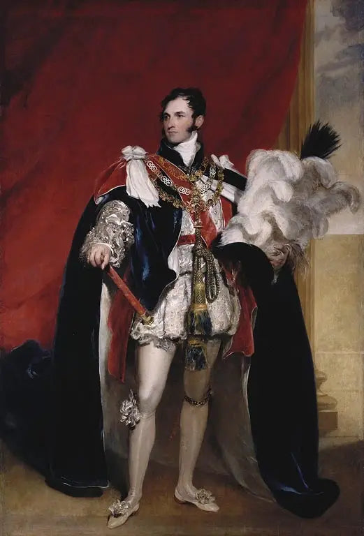 サックス＝コーブルク公レオポルド・ド・サクス＝コーブルク、将来のレオポルド1世、ベルギー王（1790-1865） - トーマス・ローレンス