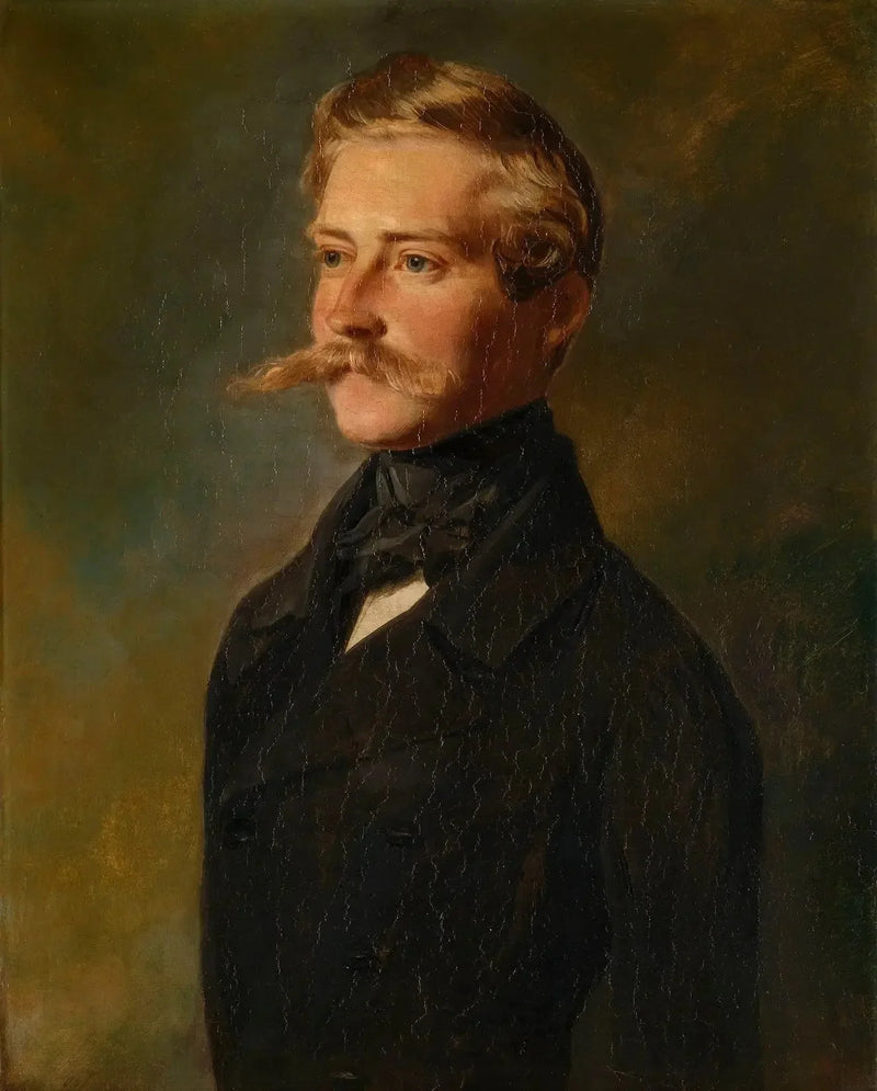 フランスの王子レオポルド・サクス＝コーブルク＝ゴータ（1824-1884） - フランツ・ザーヴァー・ウィンターハルター

Source:
Prince Léopold de Saxe-Cobourg-Gotha (1824-1884) - Franz Xaver Winterhalter