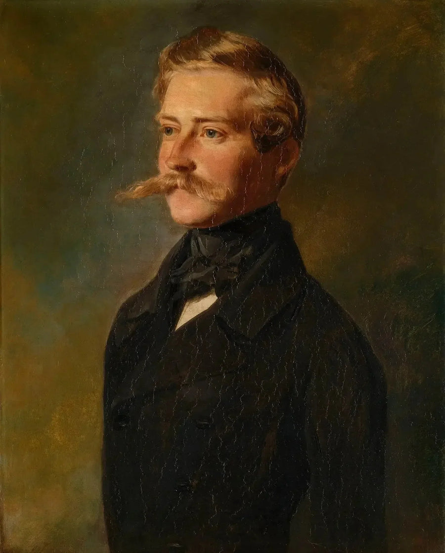 フランスの王子レオポルド・サクス＝コーブルク＝ゴータ（1824-1884） - フランツ・ザーヴァー・ウィンターハルター

Source:
Prince Léopold de Saxe-Cobourg-Gotha (1824-1884) - Franz Xaver Winterhalter