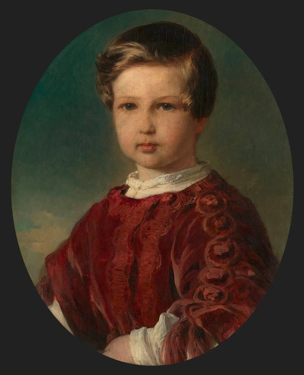 Prince Philippe de Saxe-Cobourg-Gotha (1844-1921) - Franz Xaver Winterhalter image 1 reproduction de peinture à l’huile