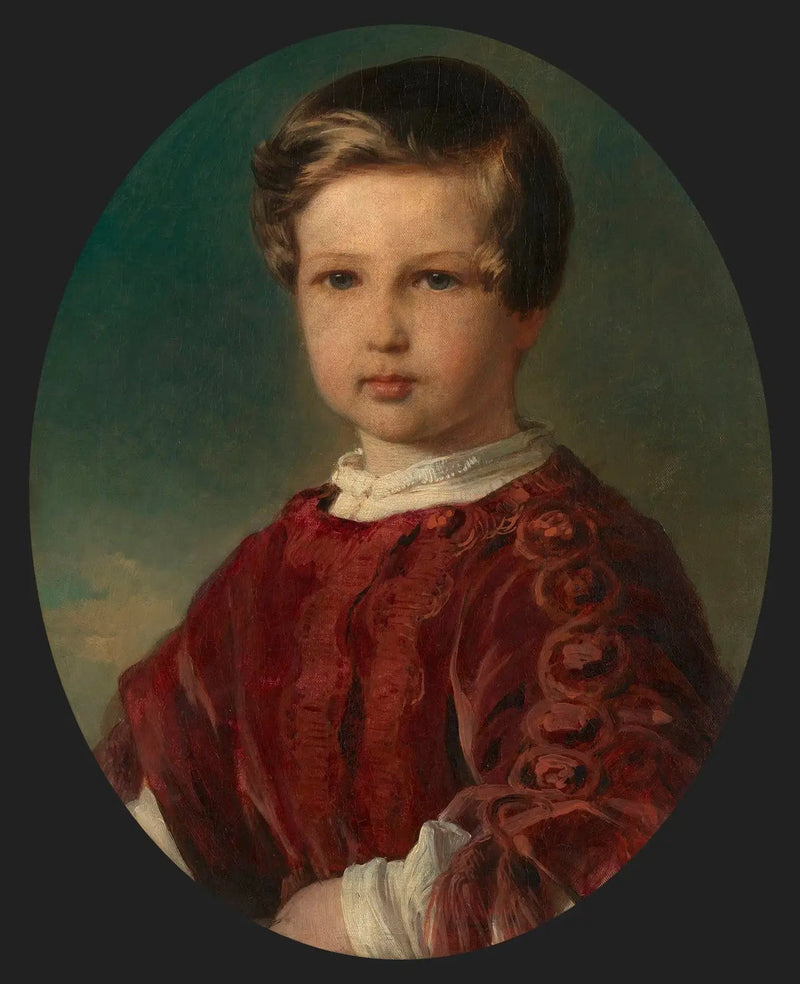 フランス・フィリップ・ド・ザクセン＝コーブルク＝ゴータ（1844-1921） - フランツ・ザヴェル・ウィンターハルター

Source:
Prince Philippe de Saxe-Cobourg-Gotha (1844-1921) - Franz Xaver Winterhalter