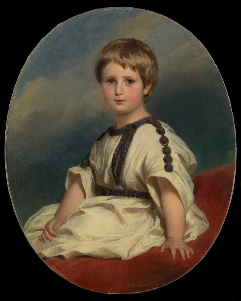 プリンス・フィリップ・ド・ヴュルテンベルク（1838-1917） - フランツ・ザーベル・ウィンターhalter

Source:
Prince Philippe de Wurtemberg (1838-1917) - Franz Xaver Winterhalter