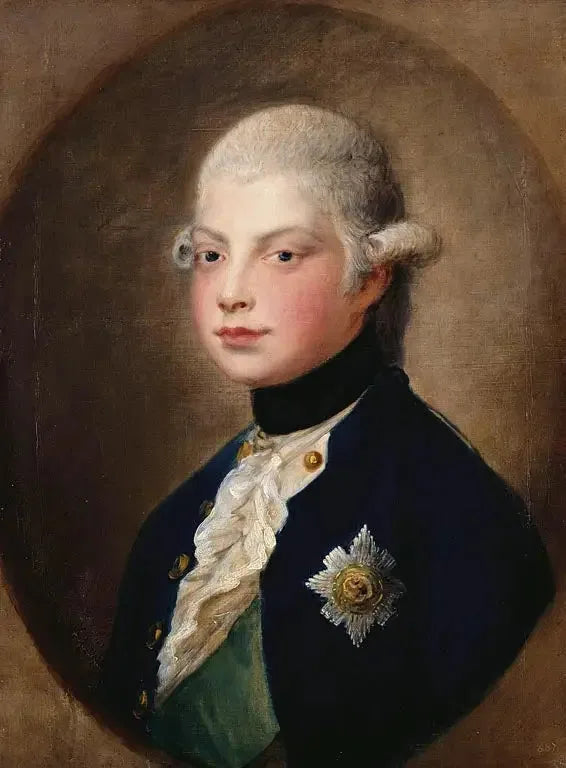 ウィリアム王子、クレランス公爵（1765-1837） - トマス・ゲインズバロー