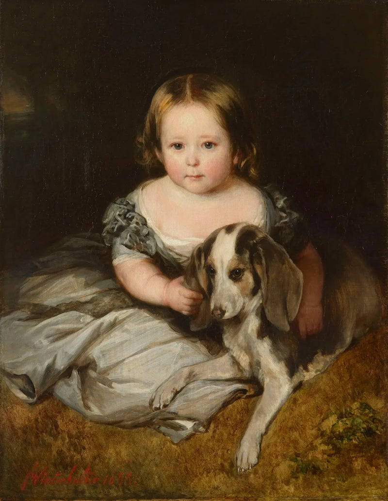 プリンセス・アリス（1843-1878） - フランツ・ザヴェル・ウィンターハルター

Source:
Princesse Alice (1843-1878) - Franz Xaver Winterhalter