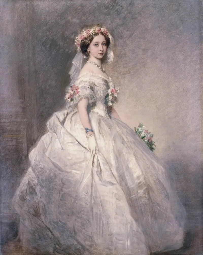 プリンセス・アリス（1843-1878）、後のヘッセ大公妃 - フランツ・ザヴェル・ウィンターhalter

Source:
Princesse Alice (1843-1878), plus tard grande-duchesse de Hesse - Franz Xaver Winterhalter
