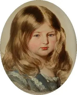 ザクセン＝コーブルク＝ゴータ公女アマリー（1848-1894） - フランツ・ザヴェル・ウィンターhalter

Source:
Princesse Amalie de Saxe-Cobourg et Gotha (1848-1894) - Franz Xaver Winterhalter