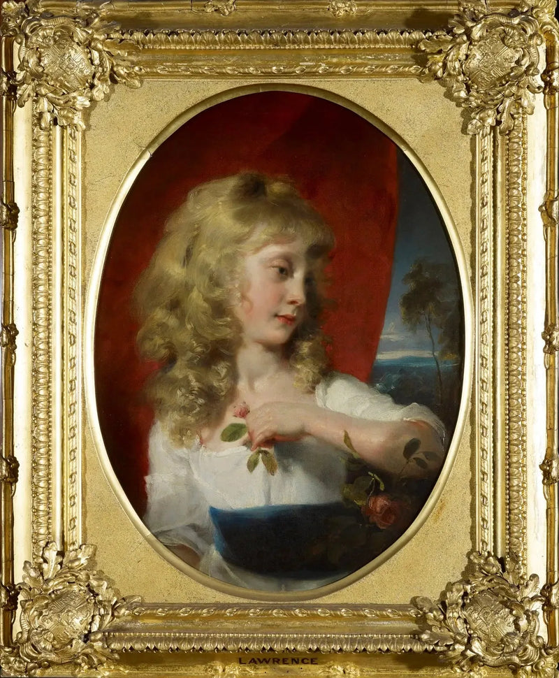 プリンセス・アメリ―（1783-1810） - トーマス・ローレンス