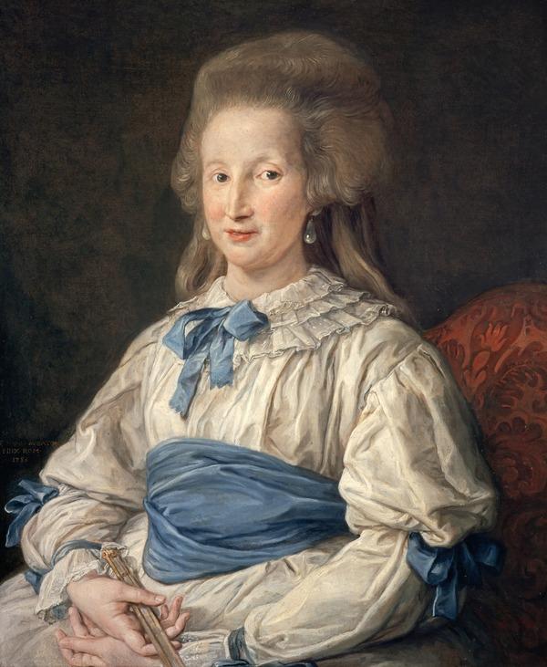 プリンセス・セシリア・マホニー・ジュスティニアーニ（1741年 - 1789年） - ポンペオ・バトーニ