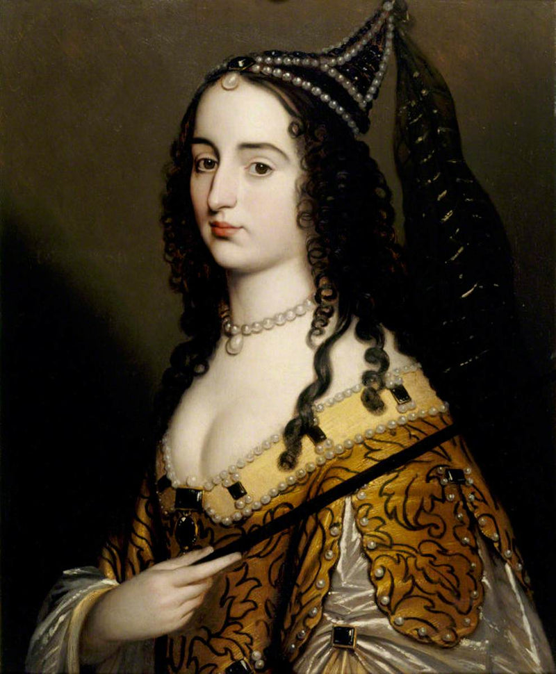 エリザベス王女、王女長、エルフォルデン（ハートフォード）のアベス（1618-1680） - ヘリット・ファン・ホントルスト