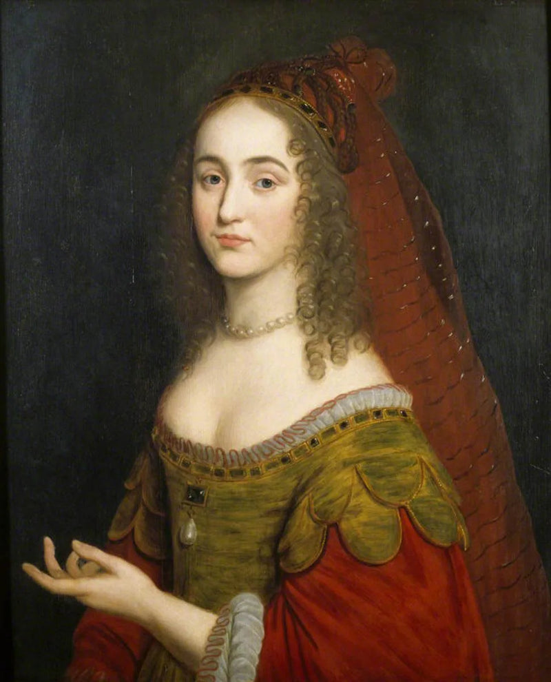 ヘンリエッタ・マリア王女、パラティーヌ王女、ジベンブルゲン公女、トランシルヴァニア（1626-1651） - Gerrit van Honthorst