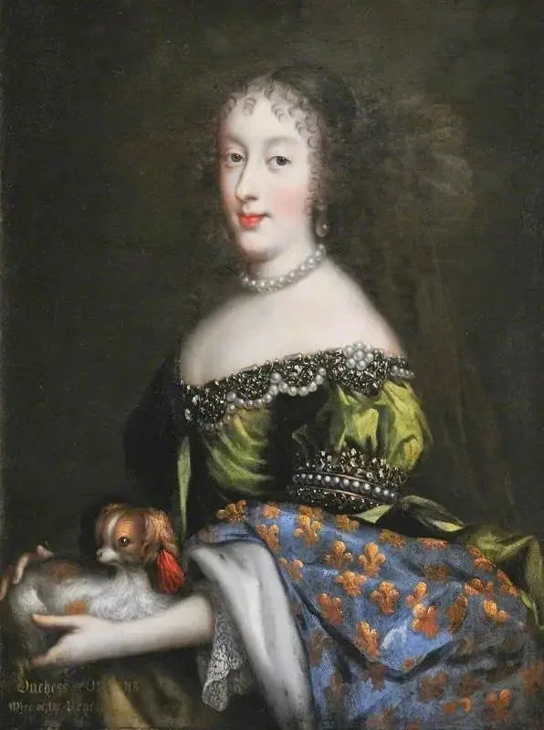 プリンセス・アンリエット・アンヌ、オルレアン公爵夫人（「ミネット」）（1644–1670） - ジャン・ノクレ