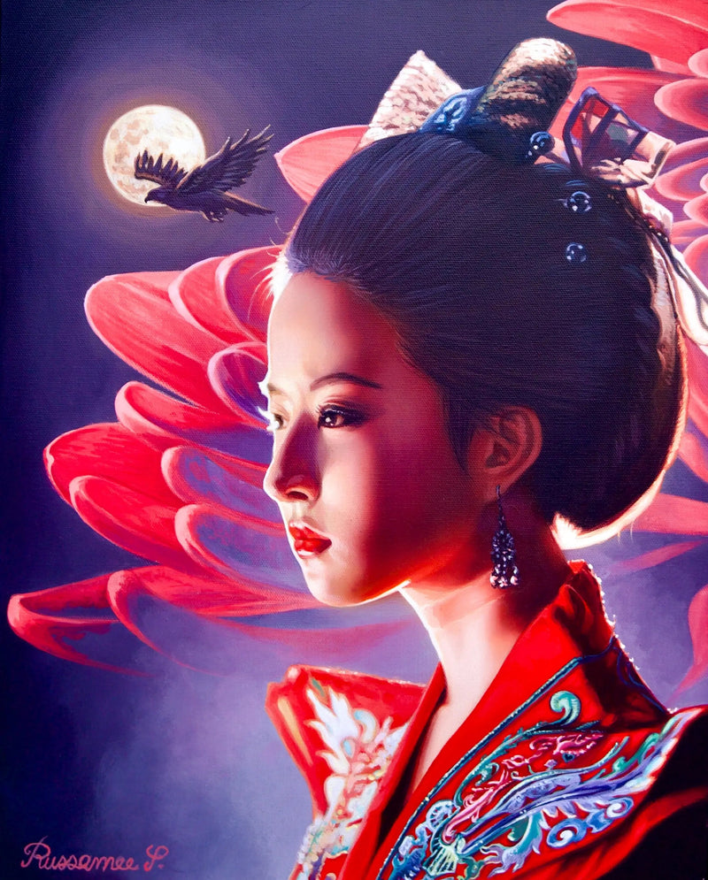 プリンセス・ジェイド | 40×50センチ