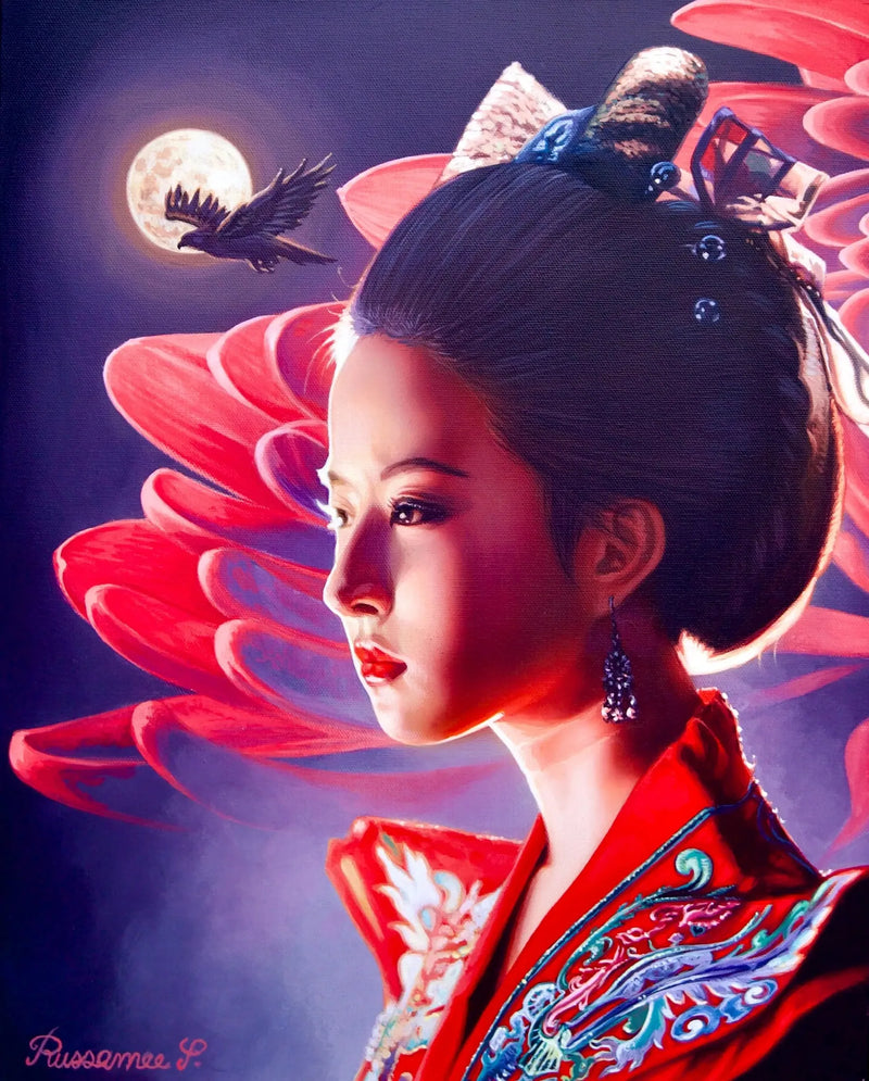 プリンセス・ジェイド | 40×50センチ