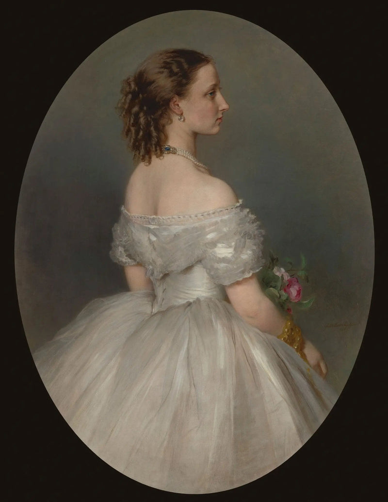 プリンセス・ルイーズ（1848-1939）、後にアーガイル公爵夫人 - フランツ・ザヴェル・ウィンターhalter

Source:
Princesse Louise (1848-1939), plus tard duchesse d'Argyll - Franz Xaver Winterhalter
