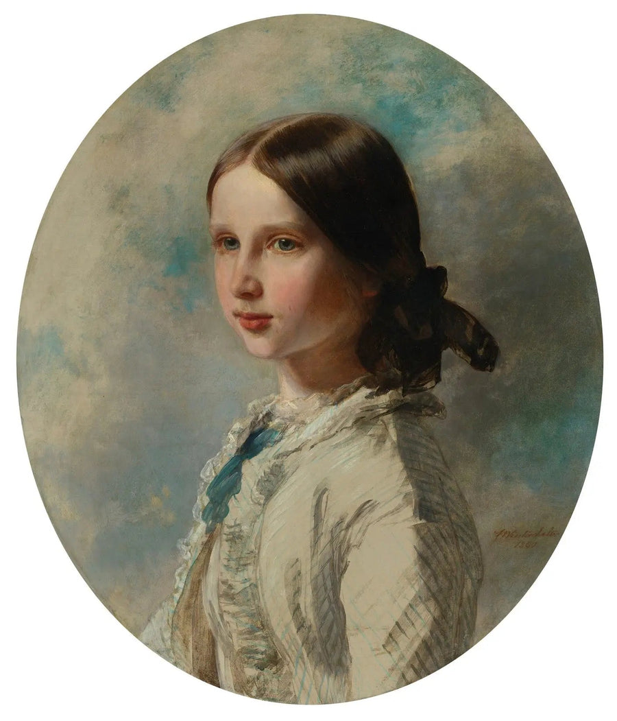 プロイセンのルイーズ姫（1838-1923） - フランツ・ザヴェル・ウィンターhalter

Source:
Princesse Louise de Prusse (1838-1923) - Franz Xaver Winterhalter