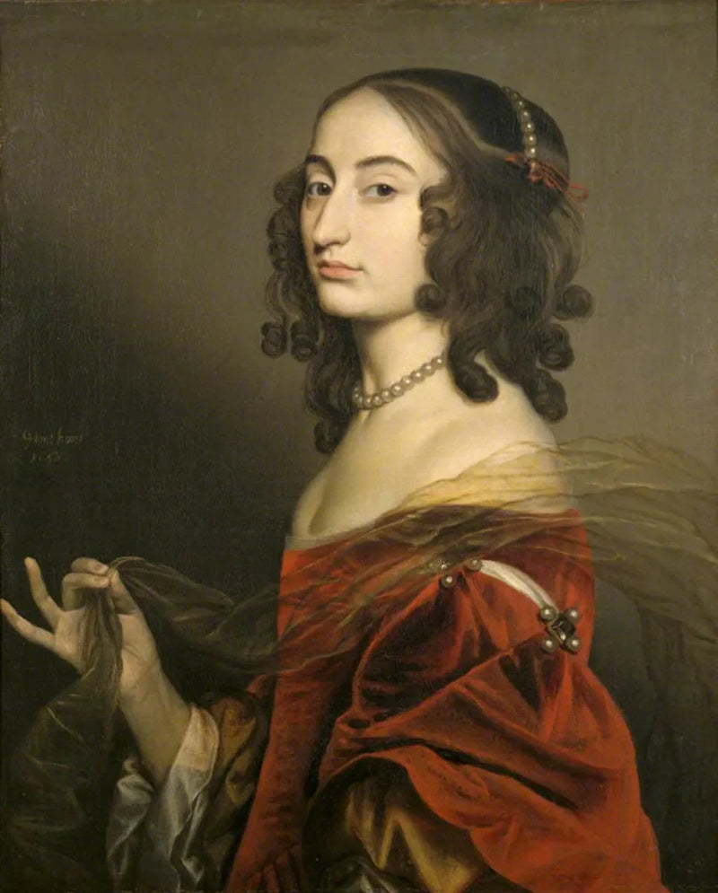 ルイーズ・ホランドライン姫、パラチン公女、モービューソン修道院長、ポントワーズ（1622–1709） - ヘリット・ファン・ホントルスト